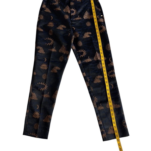 Scotch & Soda Cocktail Hour Jacquard Trouser. NWOT Celestial Print. Mens. - Picture 7 of 14